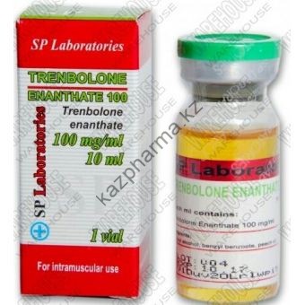 Trenbolone Enanthate 100 (Тренболон) SP Laboratories балон 10 мл (100 мг/1 мл) - Уральск